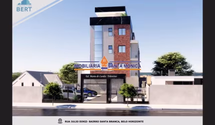Apartamento com 2 quartos à venda na Santa Branca, Belo Horizonte  por R$ 450.000