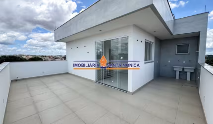 Cobertura com 4 quartos à venda no Planalto, Belo Horizonte  por R$ 1.300.000