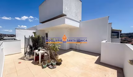 Cobertura com 2 quartos à venda no Jardim dos Comerciários (Venda Nova), Belo Horizonte  por R$ 330.000