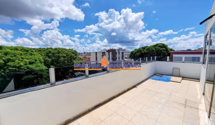 Cobertura com 3 quartos à venda na Santa Mônica, Belo Horizonte  por R$ 420.000
