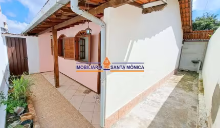 Casa com 2 quartos à venda na Santa Mônica, Belo Horizonte  por R$ 270.000