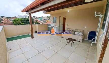 Cobertura com 2 quartos à venda no Jardim Leblon, Belo Horizonte  por R$ 330.000