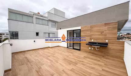Cobertura com 4 quartos à venda na Dona Clara, Belo Horizonte  por R$ 1.290.000