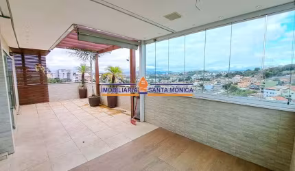Cobertura com 3 quartos à venda na Santa Rosa, Belo Horizonte  por R$ 749.000