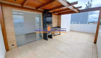 Cobertura com 3 quartos à venda na Santa Mônica, Belo Horizonte  por R$ 565.000