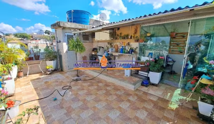 Cobertura com 4 quartos à venda na Santa Mônica, Belo Horizonte  por R$ 520.000