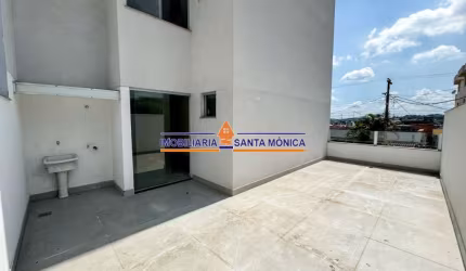 Apartamento com 3 quartos à venda em Letícia, Belo Horizonte  por R$ 550.000