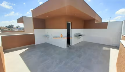 Cobertura com 2 quartos à venda em Piratininga (Venda Nova), Belo Horizonte  por R$ 350.000