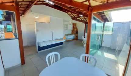Cobertura com 2 quartos à venda no Jardim Leblon, Belo Horizonte  por R$ 390.000