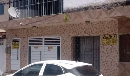 Vendo uma casa na Cruz das Almas