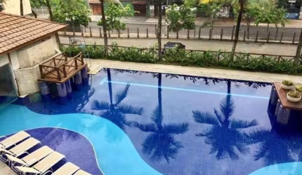 Grand Valley Freguesia, Rua Potiguara. 2 quartos com varanda Gourmet. Lazer .