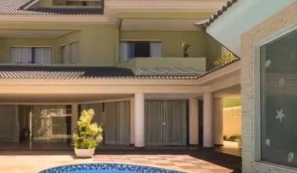 Casa no Condomínio Pontal Quality Green, 4 suítes na Estrada do Pontal. Recreio