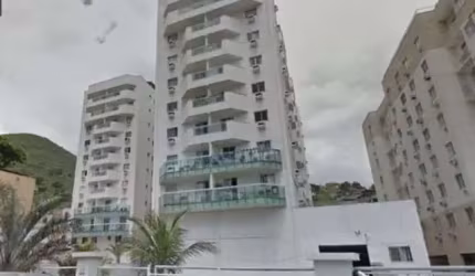 Cobertura no Kanapalli, Engenho de Dentro. 2 quartos com piscina e churrasqueira