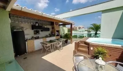 Cobertura no Free, Estrada do Bananal, 2 quartos sendo 1 suíte. Próximo a 3 Rios