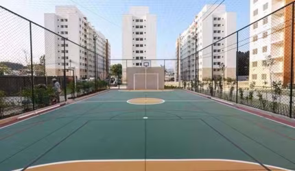 Caminhos da barra a venda, 2 quartos com vaga e sol da manhã. Lazer completo