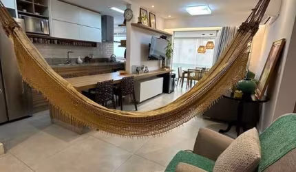 Condomínio Máximo, 3 quartos com 97m, suíte e 2 vagas. Todo Reformado. Lazer.
