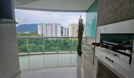 Village Garden, 3 quartos com suíte. 1 Vagas. Andar alto e Vista livre. Lazer.