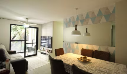 Apartamento a venda no Brise, 2 quartos reformado com 1 vaga. Lazer completo