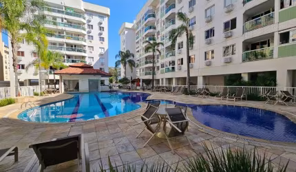 Secret Garden, Apartamento a venda com 3 quartos, suíte e móveis. Melhor lazer.