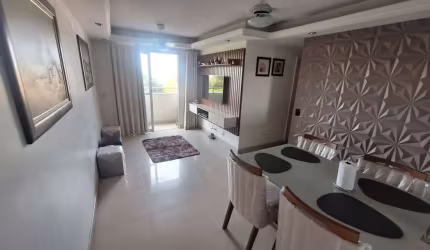 Vitória Caxias, 3 quartos com suíte. Sol da manhã, porcelanato e teto rebaixado.