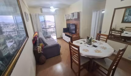 Cobertura com 140m, Shopping 3000. 4 quartos com vaga. Condomínio fechado