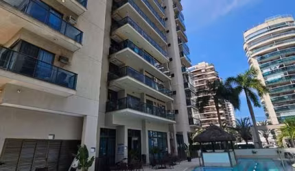 Grand Village, 2 quartos com 72m,  Todo mobiliado e decorado. Lazer completo