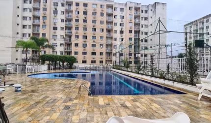 Maraville, 2 quartos com 52m,  1 vaga. Vista Livre e Lazer completo e port. 24h.
