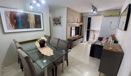 Apartamento a venda na Freguesia, 3 quartos com vaga.72m, Móveis e lazer.