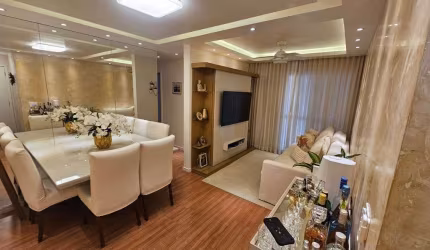 Mais Residencial a venda, 2 quartos todo reformado. Lazer espetacular.