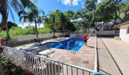 Parque dos Sonhos, 2 quartos com vaga. Reformado, Piso e teto, lazer completo.
