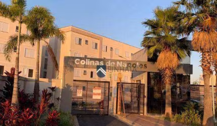 Apartamento com 2 dormitórios à venda, 40 m² por R$ 215.000,00 - Jardim Esmeraldina - Campinas/SP