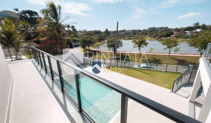 Casa com 5 dormitórios à venda, 420 m² por R$ 3.350.000,00 - Condomínio Estância Marambaia - Vinhedo/SP