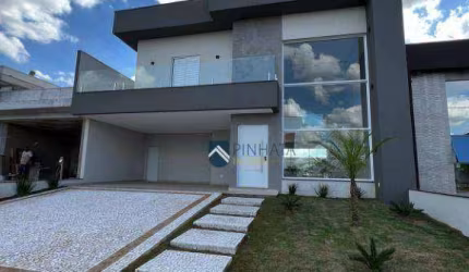 Casa com 3 dormitórios à venda, 286 m² por R$ 2.250.000,00 - Helvétia Country - Indaiatuba/SP