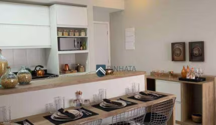 Apartamento com 2 dormitórios para alugar, 75 m² por R$ 4.795,00/mês - Vista Alegre - Vinhedo/SP