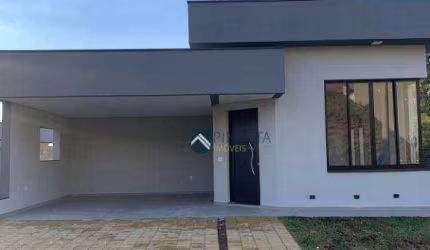 Casa com 3 dormitórios à venda, 187 m² por R$ 1.490.000,00 - Reserva dos Jatobás - Louveira/SP
