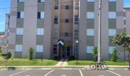 Apartamento com 2 dormitórios à venda, 48 m² por R$ 220.000,00 - Nova Espirito Santo - Valinhos/SP