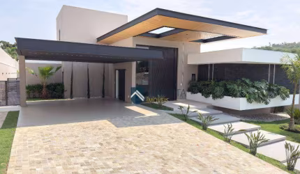 Casa com 4 dormitórios à venda, 372 m² por R$ 3.200.000,00 - Condomínio Villa D'Oro - Vinhedo/SP