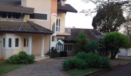Casa com 4 dormitórios - venda por R$ 2.400.000 ou aluguel por R$ 15.175/mês - Condomínio Estância Marambaia - Vinhedo/SP