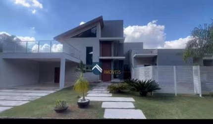 casa térrea 3 suítes mobiliada