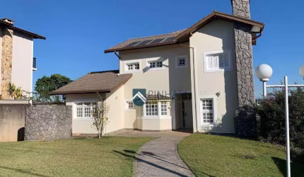Casa com 4 dormitórios para alugar, 1080 m² por R$ 14.760,00/mês - Condomínio Estância Marambaia - Vinhedo/SP