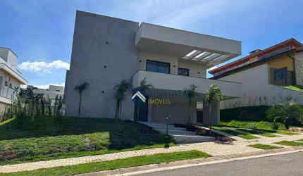 Casa com 4 dormitórios à venda, 406 m² por R$ 3.290.000,00 - Condomínio Campo de Toscana - Vinhedo/SP
