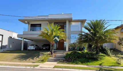 Casa com 4 dormitórios à venda, 406 m² por R$ 3.890.000,00 - Condomínio Campo de Toscana - Vinhedo/SP