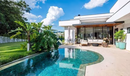 Casa com 3 dormitórios à venda, 320 m² por R$ 3.800.000,00 - Condomínio Santa Isabel - Louveira/SP