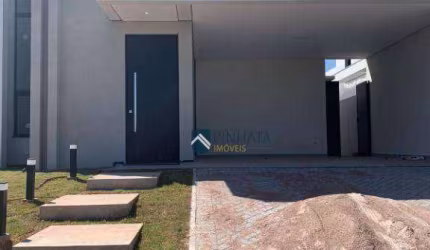 Casa com 3 dormitórios à venda, 185 m² por R$ 1.380.000,00 - Condomínio Reserva dos Jatobás - Louveira/SP