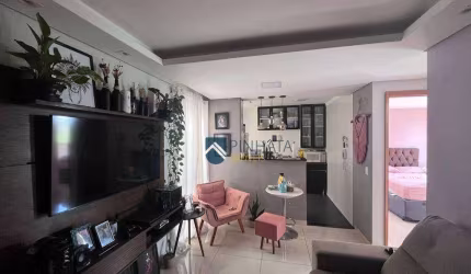 Apartamento com 2 dormitórios à venda, 50 m² por R$ 260.000,00 - Jardim Antonio Von Zuben - Campinas/SP