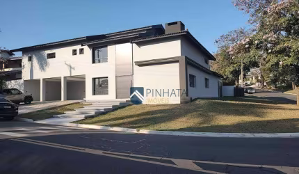 Casa com 4 dormitórios, 450 m² - venda por R$ 4.000.000 ou aluguel por R$ 20.000/mês - Condomínio Jardim Paulista I - Vinhedo/SP