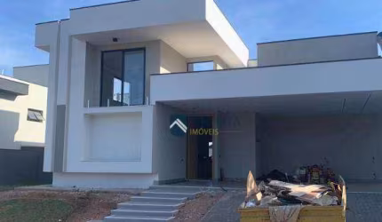 Casa com 4 dormitórios à venda, 381 m² por R$ 4.150. - Condomínio Campo de Toscana - Vinhedo/SP