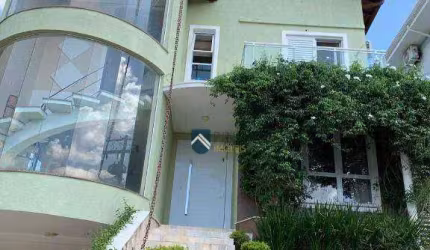 Casa com 4 dormitórios à venda, 306 m² por R$ 2.500.000 - Bosque - Vinhedo/SP