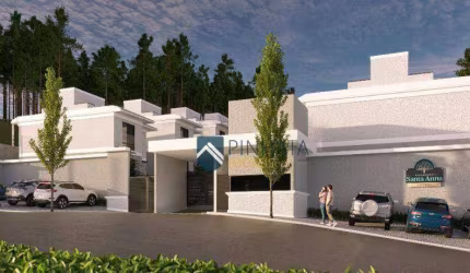 Casa com 3 dormitórios à venda, 117 m² por R$ 989.000,00 - Condomínio Villaggio Santa Anna - Vinhedo/SP