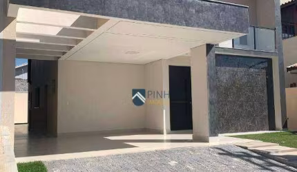 Casa com 3 dormitórios à venda, - Condomínio Recanto dos Paturis - Vinhedo/SP